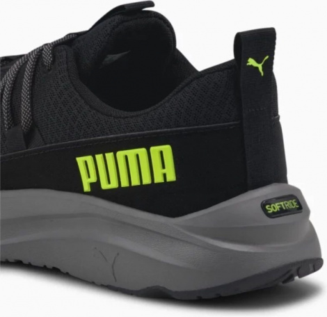 Кроссовки беговые Puma SOFTRIDE ONE4ALL черные 37767102
