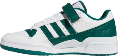 Кроссовки Adidas FORUM LOW бело-зеленые GY5835