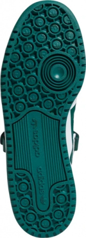 Кроссовки Adidas FORUM LOW бело-зеленые GY5835