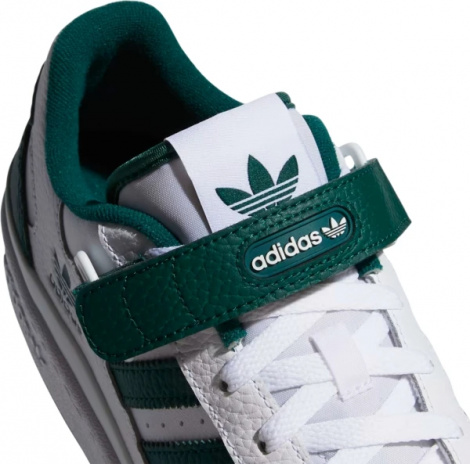 Кроссовки Adidas FORUM LOW бело-зеленые GY5835
