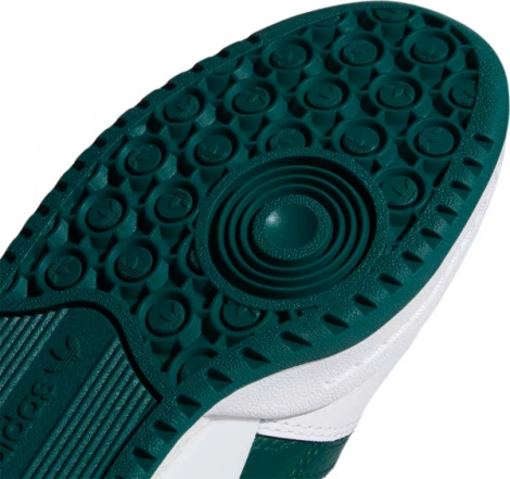 Кроссовки Adidas FORUM LOW бело-зеленые GY5835