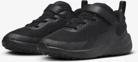 Кросівки дитячі Nike REVOLUTION 7 (PSV) чорні FB7690-001
