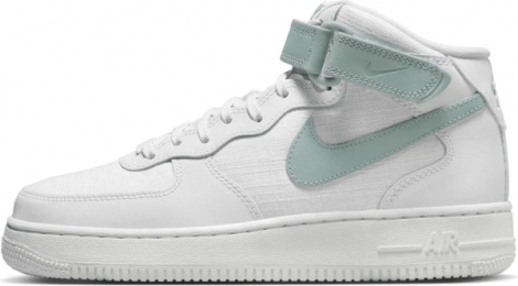 Кроссовки женские Nike WMNS AIR FORCE 1 07 MID белые DD9625-103