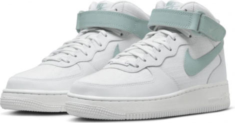 Кроссовки женские Nike WMNS AIR FORCE 1 07 MID белые DD9625-103