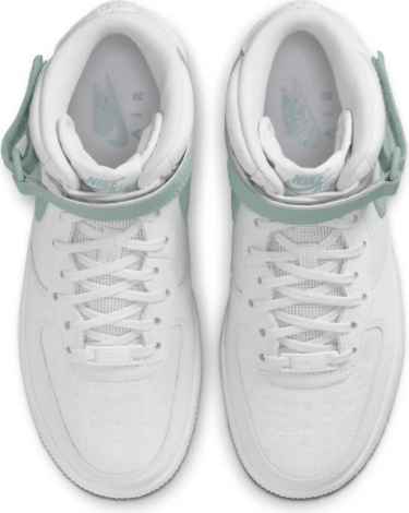 Кроссовки женские Nike WMNS AIR FORCE 1 07 MID белые DD9625-103