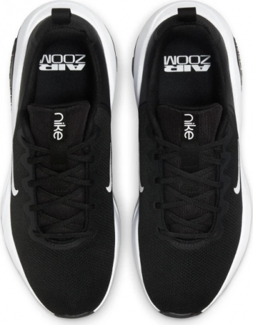 Кроссовки для тренировок женские Nike AIR ZOOM BELLA 7 черно-белые FZ1689-003