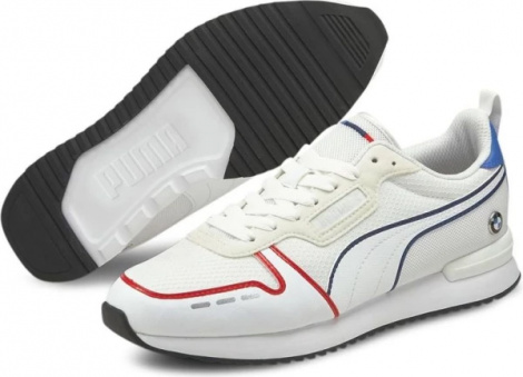 Кроссовки Puma BMW MMS R78 белые 30698602