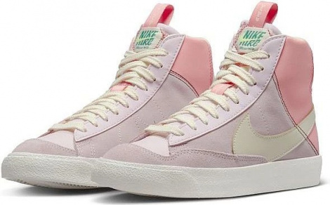 Кеди дитячі Nike BLAZER MID 77 SE D (GS) рожеві DQ0369-600