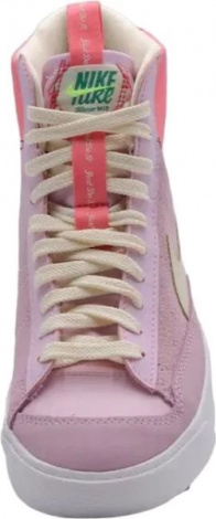 Кеди дитячі Nike BLAZER MID 77 SE D (GS) рожеві DQ0369-600