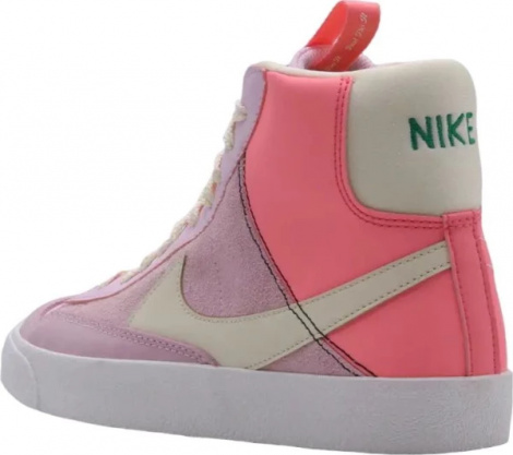 Кеди дитячі Nike BLAZER MID 77 SE D (GS) рожеві DQ0369-600