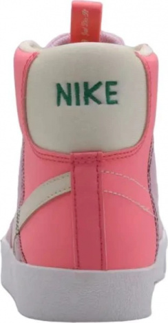 Кеди дитячі Nike BLAZER MID 77 SE D (GS) рожеві DQ0369-600