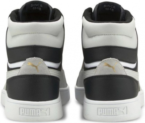 Кеды Puma SHUFFLE MID черно-белые 38074802