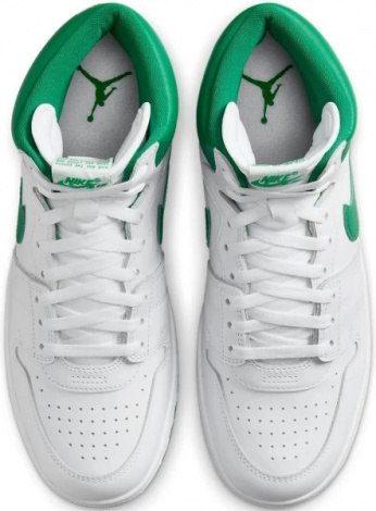 Кросівки Nike AIR JORDAN SHIP SP біло-зелені DX4976-103