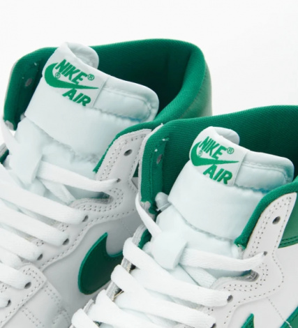 Кросівки Nike AIR JORDAN SHIP SP біло-зелені DX4976-103