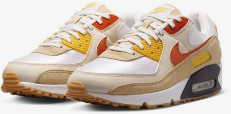 Кроссовки Nike AIR MAX 90 SE разноцветные FB4315-100