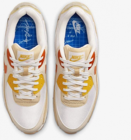 Кроссовки Nike AIR MAX 90 SE разноцветные FB4315-100
