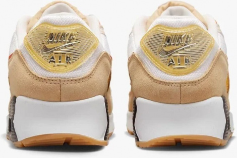 Кроссовки Nike AIR MAX 90 SE разноцветные FB4315-100