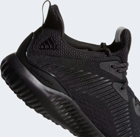 Кроссовки беговые Adidas ALPHABOUNCE 1 черные FW4685