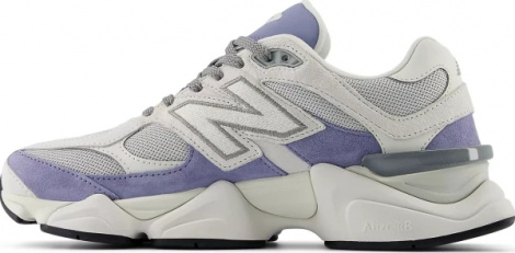 Кросівки New Balance 9060 біло-сіро-фіолетові 9060JBA