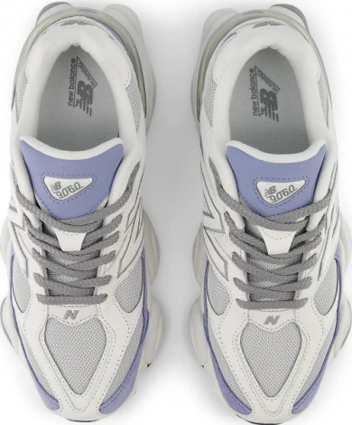 Кросівки New Balance 9060 біло-сіро-фіолетові 9060JBA