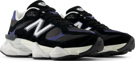 Кросівки New Balance 9060 чорно-фіолетові U9060EEO