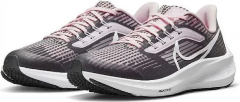 Кроссовки беговые детские Nike AIR ZOOM PEGASUS 39 NN GS розовые DM4015-600