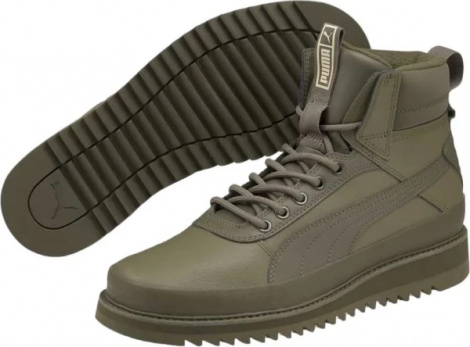 Черевики Puma DESIERTO V2 WINTER зелені 38075402