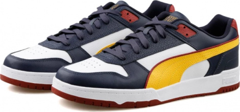 Кроссовки Puma RBD GAME LOW разноцветные 38637304