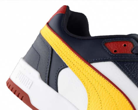 Кроссовки Puma RBD GAME LOW разноцветные 38637304
