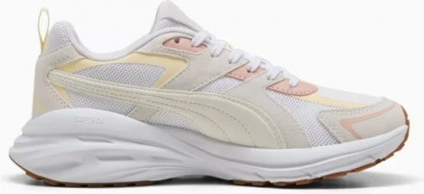 Кроссовки женские Puma HYPNOTIC LS бежево-желто-светло-розовые 39529533