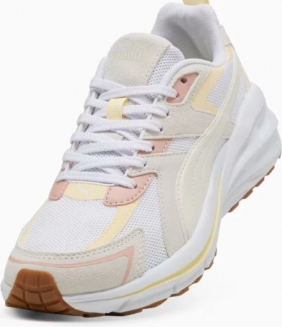 Кроссовки женские Puma HYPNOTIC LS бежево-желто-светло-розовые 39529533