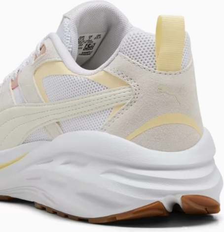 Кроссовки женские Puma HYPNOTIC LS бежево-желто-светло-розовые 39529533