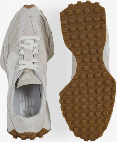 Кросівки New Balance 327 сіро-бежеві U327GM
