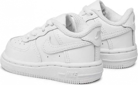 Кросівки дитячі Nike FORCE 1 LE (TD) білі DH2926-111