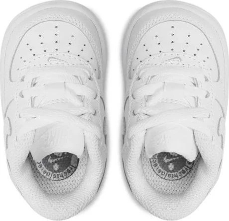 Кросівки дитячі Nike FORCE 1 LE (TD) білі DH2926-111