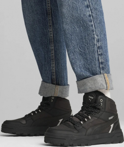 Ботинки Puma REBOUND ABRUPT OPEN ROAD II черные 39746901