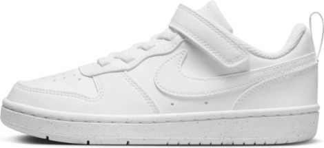 Кросівки дитячі Nike COURT BOROUGH LOW RECRAFT (PS) білі DV5457-106