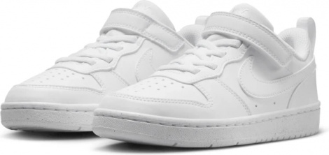 Кросівки дитячі Nike COURT BOROUGH LOW RECRAFT (PS) білі DV5457-106
