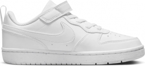 Кросівки дитячі Nike COURT BOROUGH LOW RECRAFT (PS) білі DV5457-106