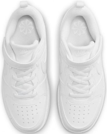 Кросівки дитячі Nike COURT BOROUGH LOW RECRAFT (PS) білі DV5457-106