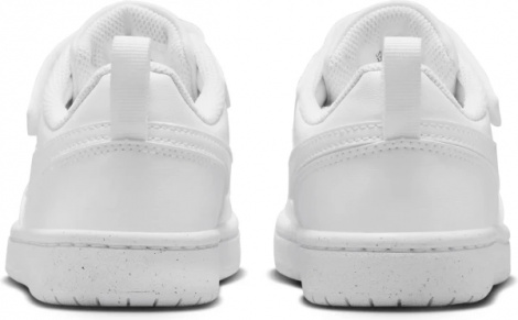 Кросівки дитячі Nike COURT BOROUGH LOW RECRAFT (PS) білі DV5457-106