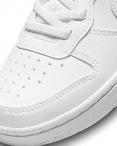 Кросівки дитячі Nike COURT BOROUGH LOW RECRAFT (PS) білі DV5457-106