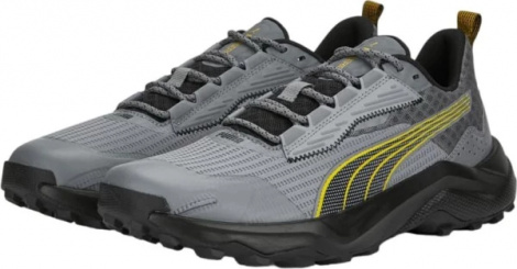Кроссовки беговые Puma OBSTRUCT PROFOAM BOLD серые 37788807