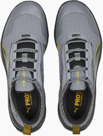 Кроссовки беговые Puma OBSTRUCT PROFOAM BOLD серые 37788807