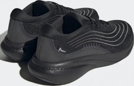 Кроссовки беговые Adidas SUPERNOVA 2.0 X PARLEY черные HP2234