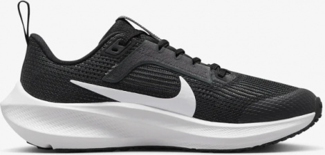 Кроссовки беговые детские Nike AIR ZOOM PEGASUS 40 (GS) черно-белые DX2498-001