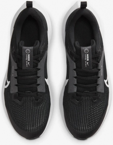 Кроссовки беговые детские Nike AIR ZOOM PEGASUS 40 (GS) черно-белые DX2498-001