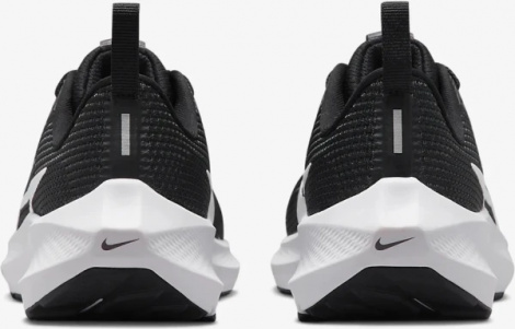 Кроссовки беговые детские Nike AIR ZOOM PEGASUS 40 (GS) черно-белые DX2498-001