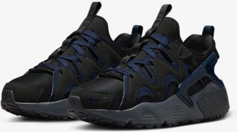 Кросівки жіночі Nike W AIR HUARACHE CRAFT чорні DQ8031-003