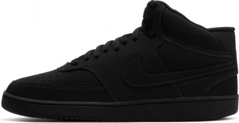 Кеди Nike COURT VISION MID чорні CU6620-001